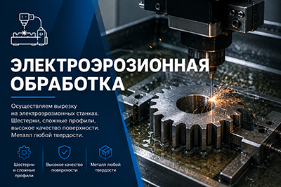 Электроэрозионная обработка